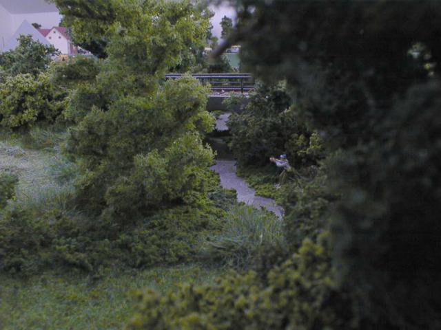 Angelsport an der Bahnhofseinfahrt Ammerndorf Ost