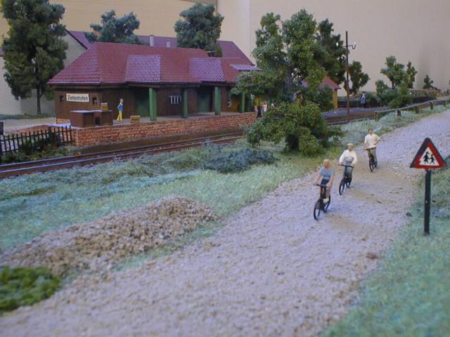 Angelsport an der Bahnhofseinfahrt Ammerndorf Ost