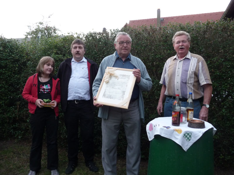 Ehrenvorstand Werner Fritz