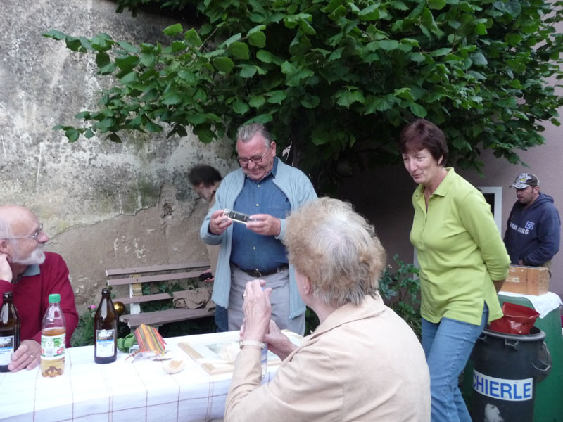 Ehrenvorstand Werner Fritz