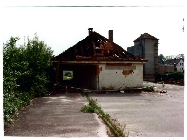 ... und dann war's aus mit der Sch�nheit ...