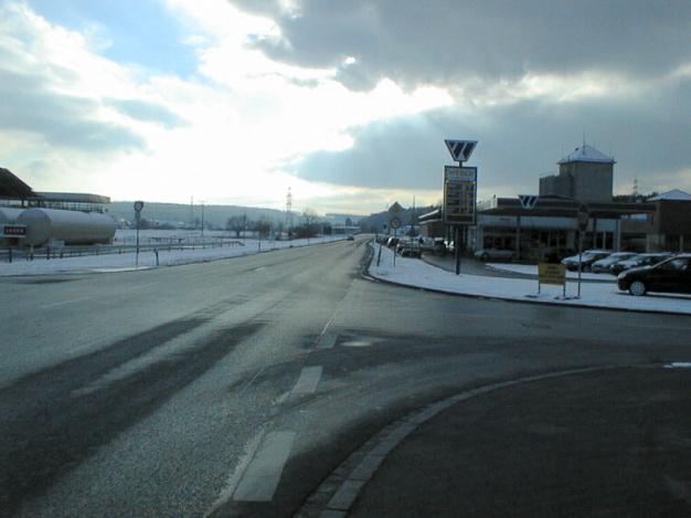 ... hier wird wohl keine Eisenbahn mehr gebaut.