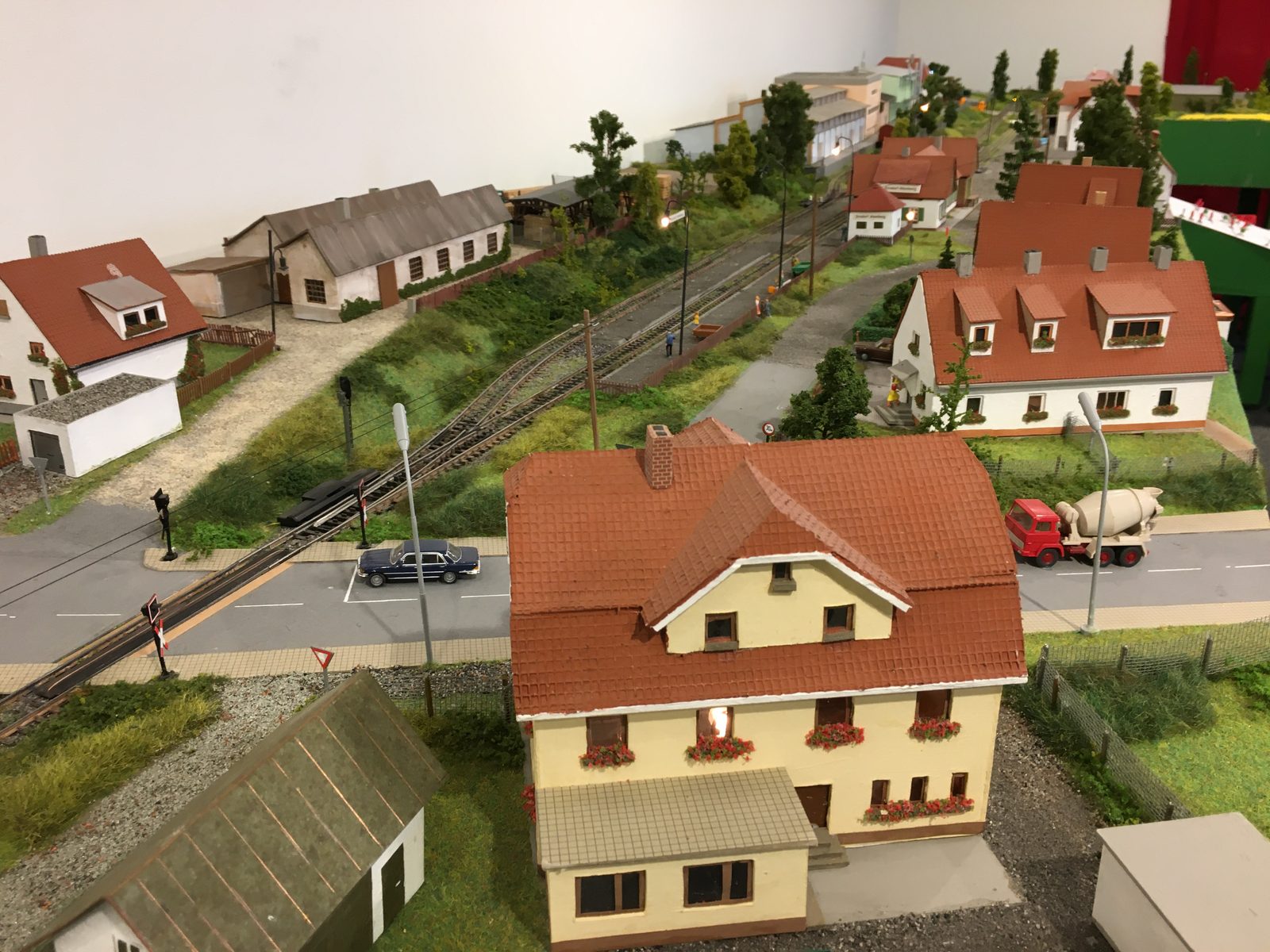 Bahnhof Zirndorf-Altenberg im Modell